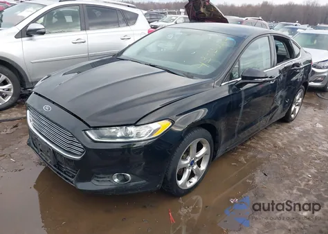 2016 Ford Fusion Se from USA, damaged, VIN 3FA6P0H70GR379718